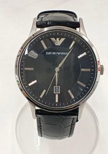 Relógio masculino Emporio Armani AR-11186 aço inoxidável, usado comprar usado  Enviando para Brazil