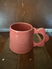 Caneca margarida flamingo flor cerâmica personalizada Mud Witch , usado comprar usado  Enviando para Brazil