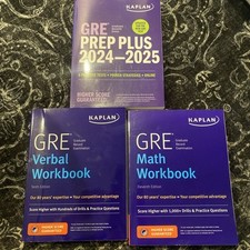 Kaplan gre prep for sale  Austin