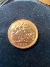 Gold half sovereign for sale  BRIGHTON