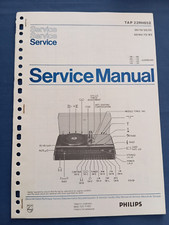 Philips 22rh852 service usato  San Giuliano di Puglia