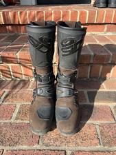 Botas SIDI Adventure 2 Gore-Tex - Tamanho 42/9.5 - Cor Chocolate - Excelente! comprar usado  Enviando para Brazil