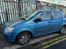 Hyundai getz mk1 for sale  PRESTON