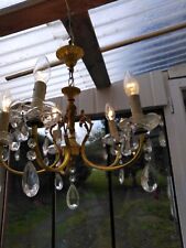 Ancien lustre bronze d'occasion  Sainte-Suzanne