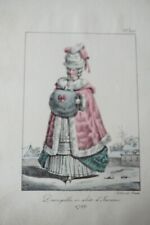 Litho couleur costume d'occasion  Périgueux
