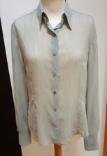 Durchsichtige bluse grau gebraucht kaufen  Königs Wusterhausen