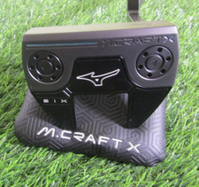 Perfeito putter Mizuno M. Craft X SIX P6, 35", capa, sem kit de peso comprar usado  Enviando para Brazil