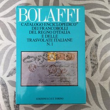 Bolaffi cat. enciclopedico usato  Borgosesia
