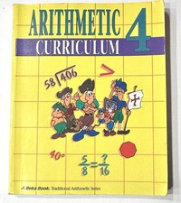 Abeka grade arithmetic for sale  Indio