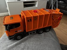 Bruder scania garbage for sale  NEWCASTLE UPON TYNE