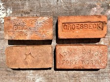 Vintage texas bricks for sale  Fort Worth