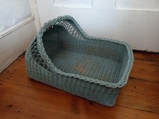 Vintage doll wicker for sale  FAVERSHAM