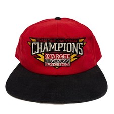 Chapéu Snapback Vintage Três Vezes Carrinho/Fedex Champions Target Ganassi Racing comprar usado  Enviando para Brazil