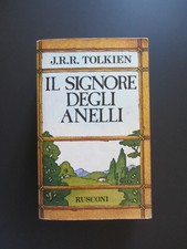 J.r tolkien signore usato  Milano