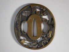 Gold silver inlay for sale  Shipping to United States