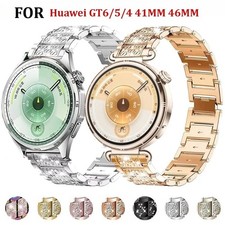 Pulseira de metal 18/20/22 mm diamante para Huawei Watch GT6 GT5 GT4 41/46 mm comprar usado Pulseira de metal 18/20/22 mm diamante para Huawei Watch GT6 GT5 GT4 41/46 mm comprar usado  Enviando para Brazil
