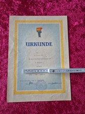 Junge pioniere urkunde gebraucht kaufen  Steinfurt