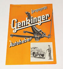 Prospekt genkinger garage gebraucht kaufen  Neugersdorf