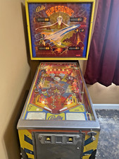 Bally supersonic pinball for sale  Pacifica