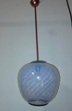 Raro lampadario opalino usato  Torino