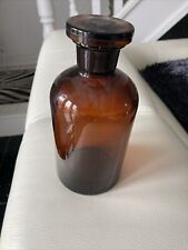 Amber apothecary brown for sale  WICKFORD