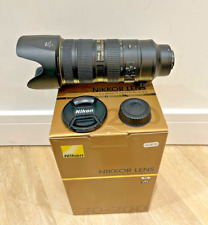 nikon 70 200 for sale  BURY