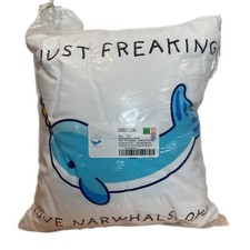 Love narwhals 16x16 for sale  Perry
