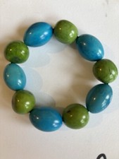 Tagua nut bracelet for sale  HULL