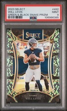 2023 Panini Select #492 Will Levis 2/2 Green & Black Snake Prizm PSA 9 comprar usado 2023 Panini Select #492 Will Levis 2/2 Green & Black Snake Prizm PSA 9 comprar usado  Enviando para Brazil