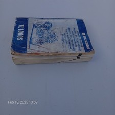 Usado, Manual original Suzuki TL1000S comprar usado  Enviando para Brazil