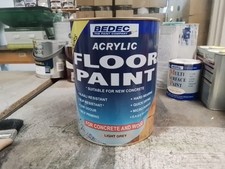 Bedec floor paint for sale  WILMSLOW