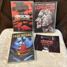 Lot americans dvd for sale  Franklin