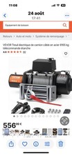 Treuil vevor électrique d'occasion  Bassens
