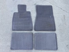 Conjunto de tapete de assoalho 1990-1994 Lexus LS400 cinza fabricante de equipamento original dianteiro e traseiro  comprar usado  Enviando para Brazil