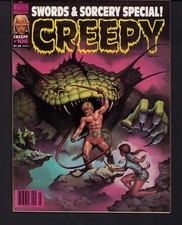 Creepy magazine 106 for sale  Lakeland