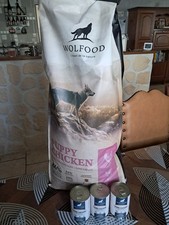 Croquettes wolfood chicken d'occasion  Trun