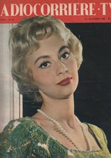 Riviste radiocorriere 1959 usato  Giarre
