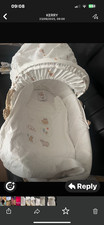 White mothercare lovable for sale  WIDNES