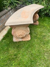 Curved garden bench for sale  LEICESTER