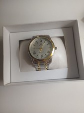Mens silver gold for sale  SOUTHAMPTON