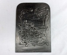 Plaque fonte bas d'occasion  Bischwiller