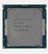 Processador Intel Xeon E-2124G SR3WL 3.40GHz 8MB Quad Core LGA1151 CPU comprar usado  Enviando para Brazil