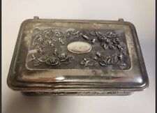 Vintage silver plated for sale  Baltimore