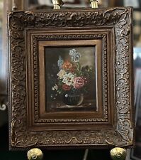 8x10 floral oil for sale  Cordele