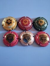 Lot capsules champagne d'occasion  Prissé