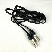 Usado, Microfone Neutrik Digiflex XLR macho para fêmea conector de 3 pinos cabo de 10 pés comprar usado  Enviando para Brazil
