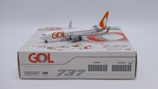 GOL Linhas Aereas B737-800 Reg: PR-GUQ JC Wings 1:400 Diecast XX40133 (E), usado comprar usado  Enviando para Brazil