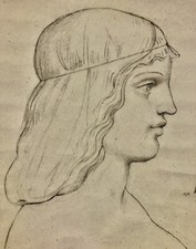 Disegno antico datato usato  Milano