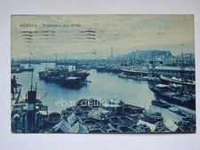 Genova panorama porto usato  Trieste
