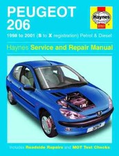 Peugeot 206 petrol for sale  SWINDON